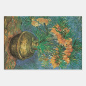 Vincent van Gogh - Fritillaries in einer Kupfervas Geschenkpapier Set (Vorderseite 2)