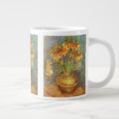 Vincent van Gogh - Fritillaries in einer Kupfervas Jumbo-Tasse (Rechts)