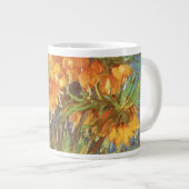 Vincent van Gogh - Fritillaries in einer Kupfervas Jumbo-Tasse (Vorderseite Rechts)
