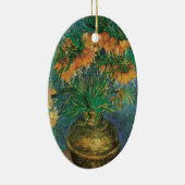 Vincent van Gogh - Fritillaries in einer Kupfervas Keramik Ornament (Rechts)
