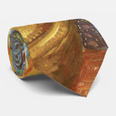 Vincent van Gogh - Fritillaries in einer Kupfervas Krawatte (Gerollt)