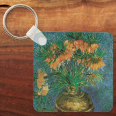 Vincent van Gogh - Fritillaries in einer Kupfervas Schlüsselanhänger (Vorderseite)