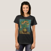 Vincent van Gogh - Fritillaries in einer Kupfervas T-Shirt (Vorne ganz)
