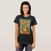 Vincent van Gogh - Fritillaries in einer Kupfervas T-Shirt (Vorne ganz)