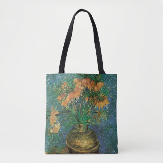 Vincent van Gogh - Fritillaries in einer Kupfervas Tasche (Vorderseite)