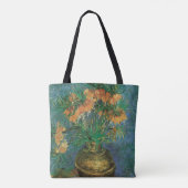 Vincent van Gogh - Fritillaries in einer Kupfervas Tasche (Rückseite)