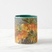 Vincent van Gogh - Fritillaries in einer Kupfervas Tasse (Zentrum)