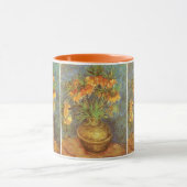 Vincent van Gogh - Fritillaries in einer Kupfervas Tasse (Zentrum)