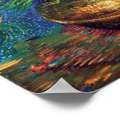 Vincent Van Gogh - Fritillerien in einer Kupfervas Poster (Ecke)