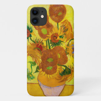 Alle Fünfzehn sonnenblumen in einer vase aufgelistet