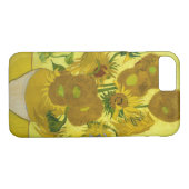 Vincent Van Gogh fünfzehn Sonnenblumen in einer Va Case-Mate iPhone Hülle (Rückseite (Horizontal))