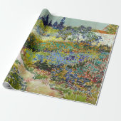 Vincent van Gogh Garden - Arles Geschenkpapier (Ungerollt)