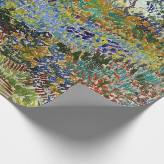 Vincent van Gogh Garden - Arles Geschenkpapier (Ecke)