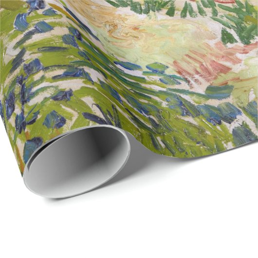 Vincent van Gogh Garden - Arles Geschenkpapier (Rolleneckpunkt)