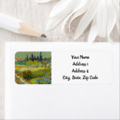 Vincent Van Gogh Garden at Arles (Insitu)