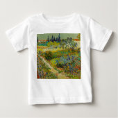 Vincent Van Gogh Garden at Arles Baby T-shirt (Vorderseite)