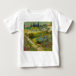 Vincent Van Gogh Garden at Arles Baby T-shirt