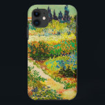 Vincent Van Gogh Garden at Arles Case-Mate iPhone Hülle<br><div class="desc">Vincent Van Gogh Garden in Arles Phone Case</div>