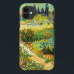 Vincent Van Gogh Garden at Arles Case-Mate iPhone Hülle<br><div class="desc">Vincent Van Gogh Garden in Arles Phone Case</div>