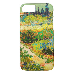 Vincent Van Gogh Garden at Arles Case-Mate iPhone Hülle
