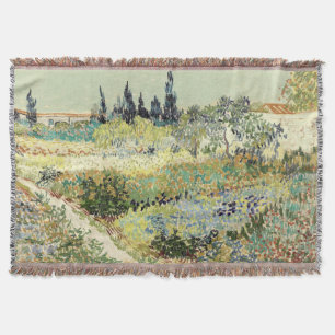 Vincent Van Gogh Garden at Arles Decke