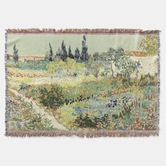 Vincent Van Gogh Garden at Arles Decke (Vorderseite)