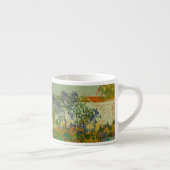 Vincent Van Gogh Garden at Arles Espressotasse (Rechts)