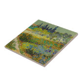Vincent Van Gogh Garden at Arles Fliese (Seite)