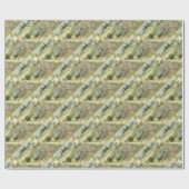 Vincent Van Gogh Garden at Arles Geschenkpapier (Flach)