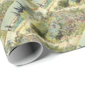 Vincent Van Gogh Garden at Arles Geschenkpapier (Rolleneckpunkt)