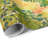 Vincent Van Gogh Garden at Arles Geschenkpapier (Rolleneckpunkt)