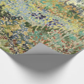 Vincent Van Gogh Garden at Arles Geschenkpapier (Ecke)