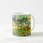 Vincent Van Gogh Garden at Arles Kaffeetasse (VorderseiteRechts)
