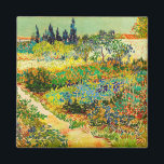 Vincent Van Gogh Garden at Arles Magnet<br><div class="desc">Vincent Van Gogh Garden bei Arles Magnet</div>