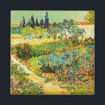 Vincent Van Gogh Garden at Arles Magnet<br><div class="desc">Vincent Van Gogh Garden bei Arles Magnet</div>