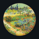 Vincent Van Gogh Garden at Arles Magnet<br><div class="desc">Vincent Van Gogh Garden bei Arles Magnet</div>