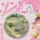 Vincent Van Gogh Garden at Arles Pappteller (Party)