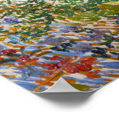 Vincent van Gogh Garden at Arles Poster (Ecke)