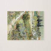 Vincent Van Gogh Garden at Arles Puzzle (Horizontal)