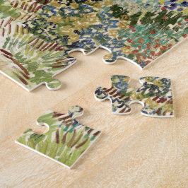 Vincent Van Gogh Garden at Arles Puzzle