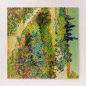 Vincent Van Gogh Garden at Arles Puzzle (Horizontal)