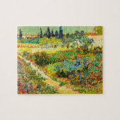 Vincent Van Gogh Garden at Arles Puzzle (Horizontal)