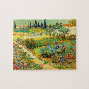 Vincent Van Gogh Garden at Arles Puzzle