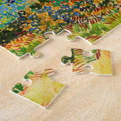 Vincent Van Gogh Garden at Arles Puzzle (Seite)