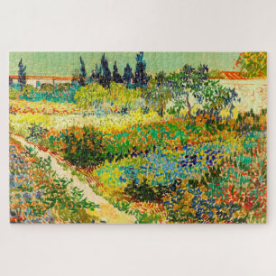 Vincent Van Gogh Garden at Arles Puzzle