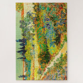 Vincent Van Gogh Garden at Arles Puzzle (Vertikal)