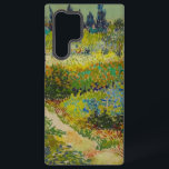 Vincent Van Gogh Garden at Arles Samsung Galaxy Hülle<br><div class="desc">Samsung Galaxy Case mit Vincent van Gogh’s Ölmalereigarten in Arles (1888). In Arles,  Frankreich,  wird ein hübsch gefärbter Garten mit Blues,  Grüntönen und Rot dargestellt. Das perfekte Geschenk für Liebhaber des Postimpressionismus und niederländischer Kunstsammler!</div>
