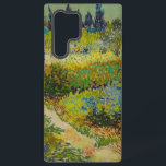 Vincent Van Gogh Garden at Arles Samsung Galaxy Hülle<br><div class="desc">Samsung Galaxy Case mit Vincent van Gogh’s Ölmalereigarten in Arles (1888). In Arles,  Frankreich,  wird ein hübsch gefärbter Garten mit Blues,  Grüntönen und Rot dargestellt. Das perfekte Geschenk für Liebhaber des Postimpressionismus und niederländischer Kunstsammler!</div>