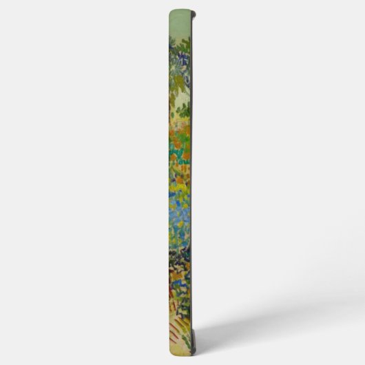 Vincent Van Gogh Garden at Arles Samsung Galaxy Hülle (Linke Seite)