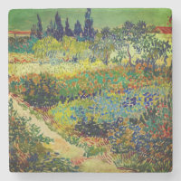 Vincent Van Gogh Garden at Arles